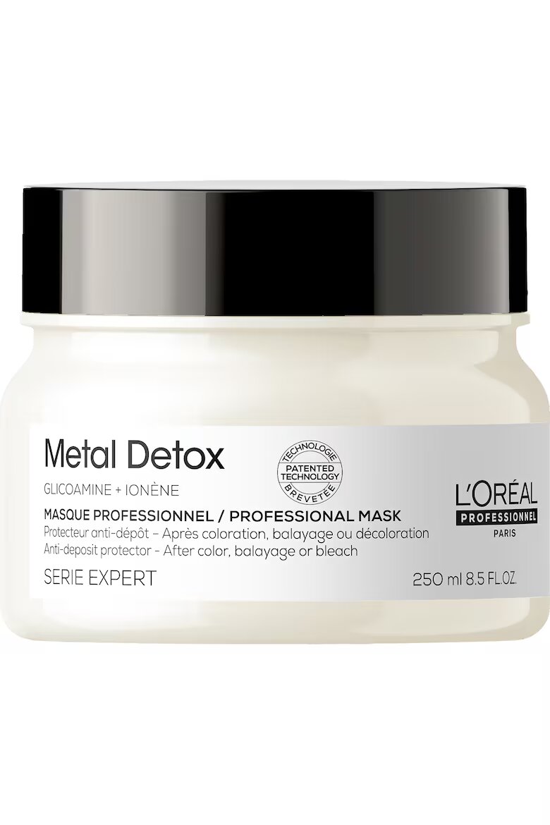 L'Oreal Professionnel Маска за коса L'Oréal Professionnel Serie Expert Metal Detox Professional With metal deposit protection system 250 мл 250 мл