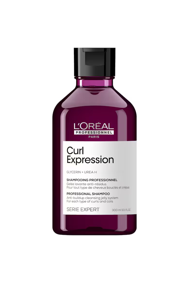 L'Oreal Professionnel Професионален шампоан Serie Expert Curl Expression за всички типове вълниста коса 300 ml Без остатъци
