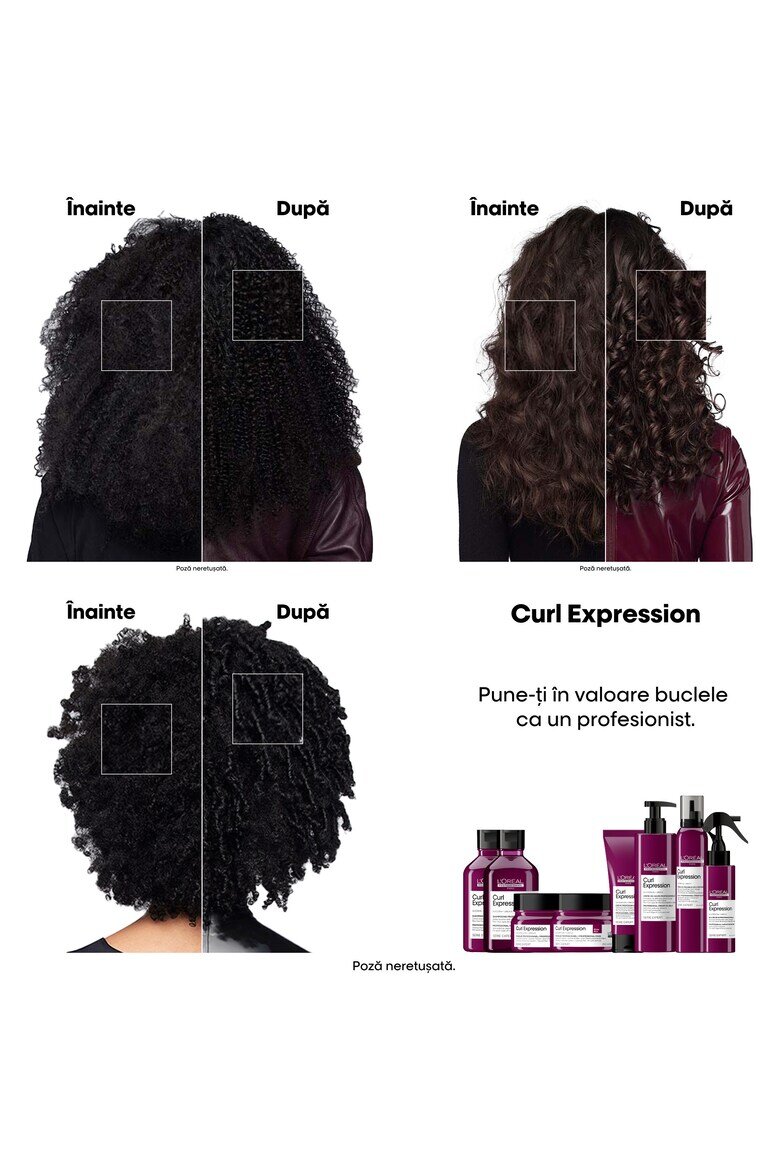 L'Oreal Professionnel Професионален шампоан Serie Expert Curl Expression за всички типове вълниста коса 300 ml Без остатъци