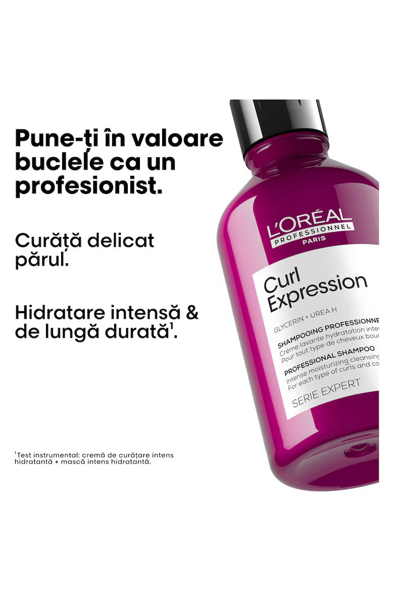 L'Oreal Professionnel Професионален шампоан Serie Expert Curl Expression за всички типове вълниста коса 300 ml Хидратация