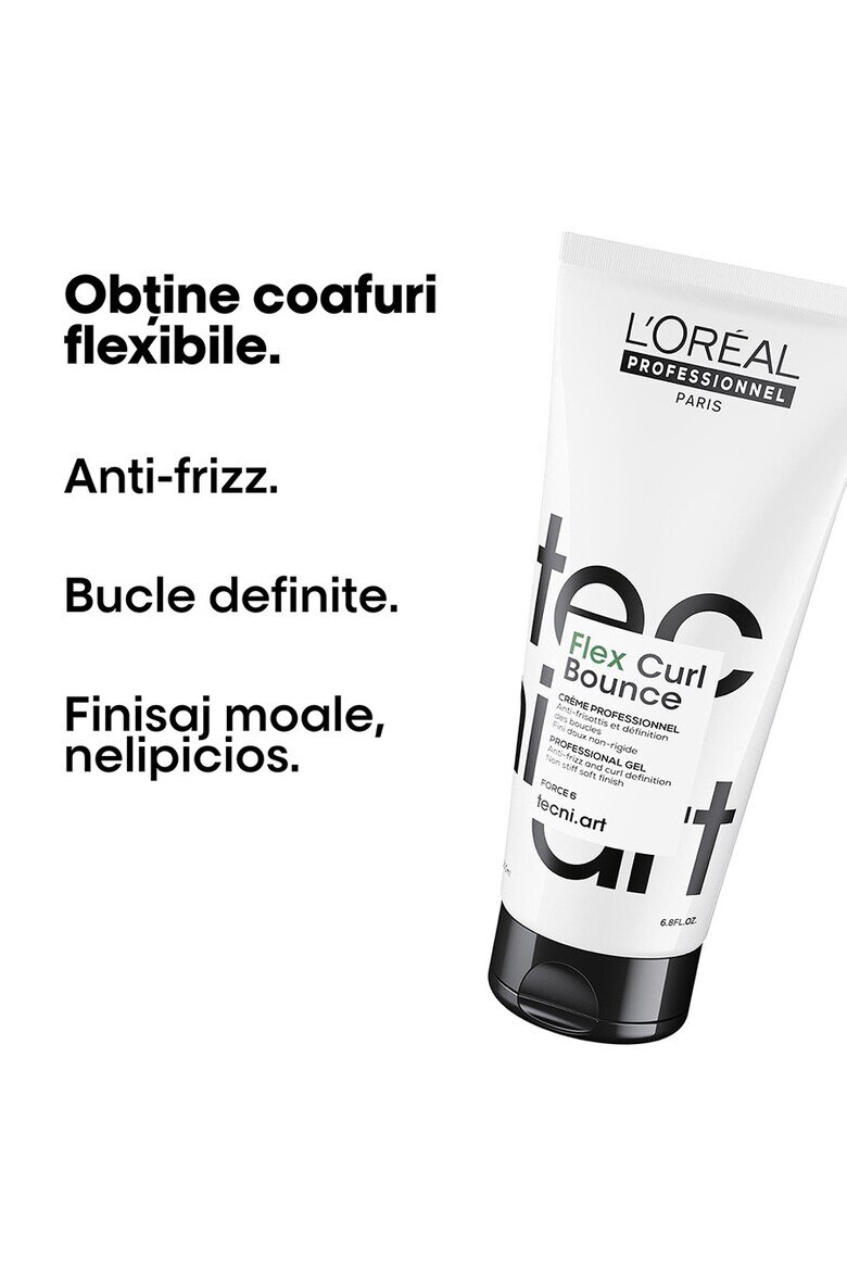 L'Oreal Professionnel Професионален стилизиращ крем Tecni.Art Curl Bounce За дефинирани къдрици против влага и начупване 200 мл