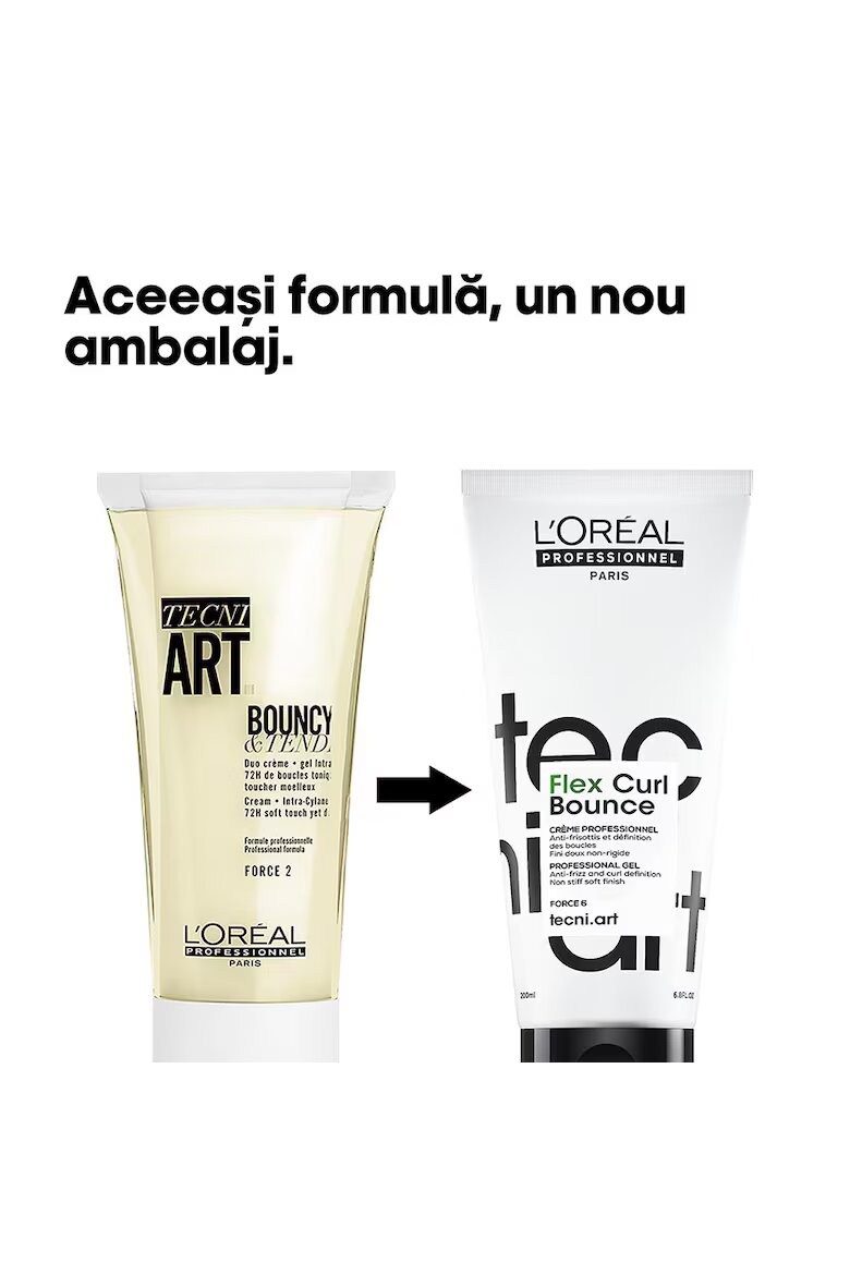 L'Oreal Professionnel Професионален стилизиращ крем Tecni.Art Curl Bounce За дефинирани къдрици против влага и начупване 200 мл