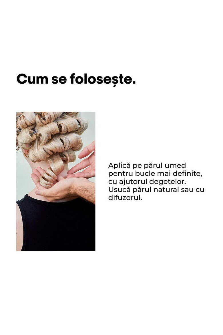 L'Oreal Professionnel Професионален стилизиращ крем Tecni.Art Curl Bounce За дефинирани къдрици против влага и начупване 200 мл