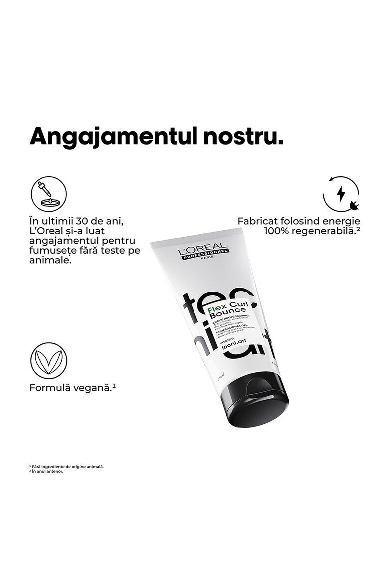 L'Oreal Professionnel Професионален стилизиращ крем Tecni.Art Curl Bounce За дефинирани къдрици против влага и начупване 200 мл