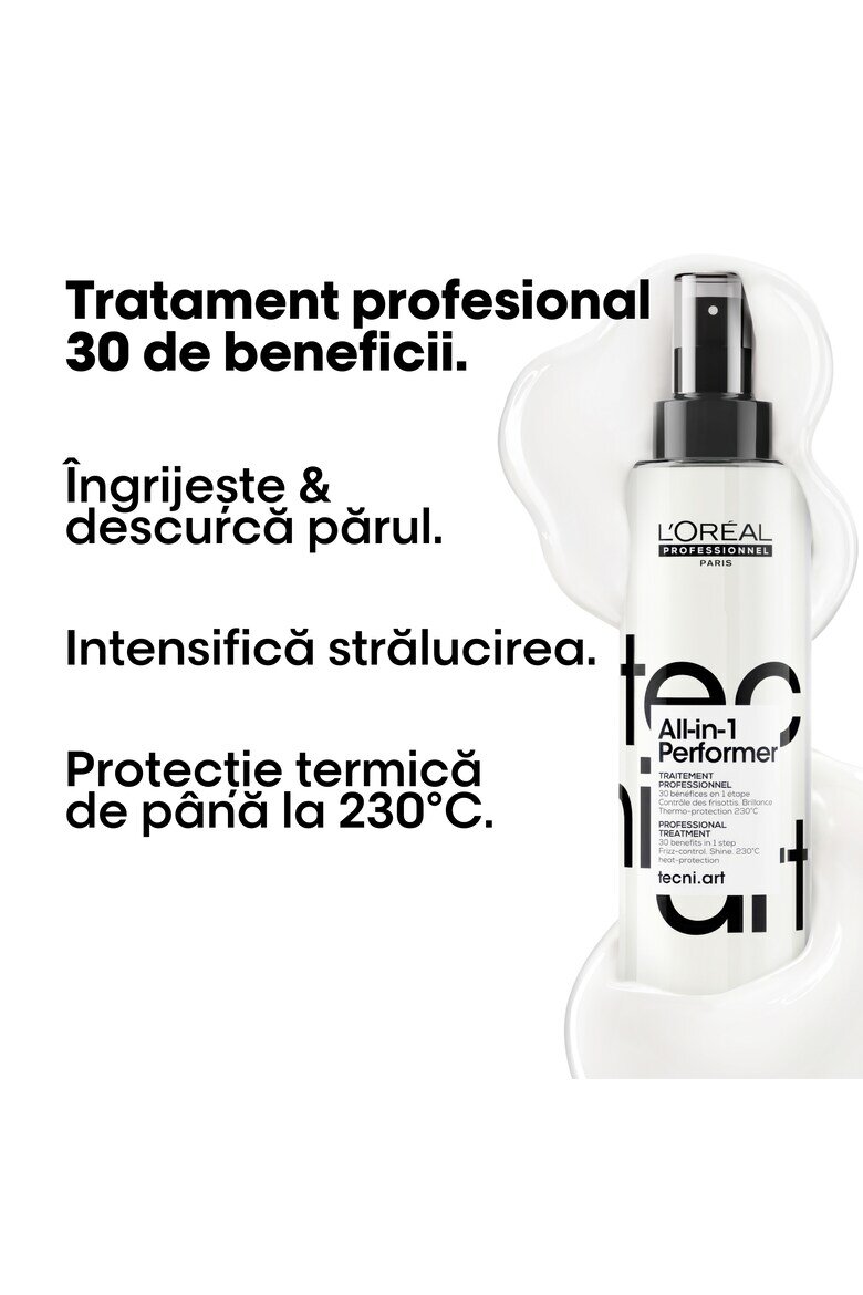 L'Oreal Professionnel Професионална грижа за коса без изплакване L’Oreal Professionnel Tecni.Art All-in-1 Performer Мултифункционална с 30 предимства Веган продукт 190 мл