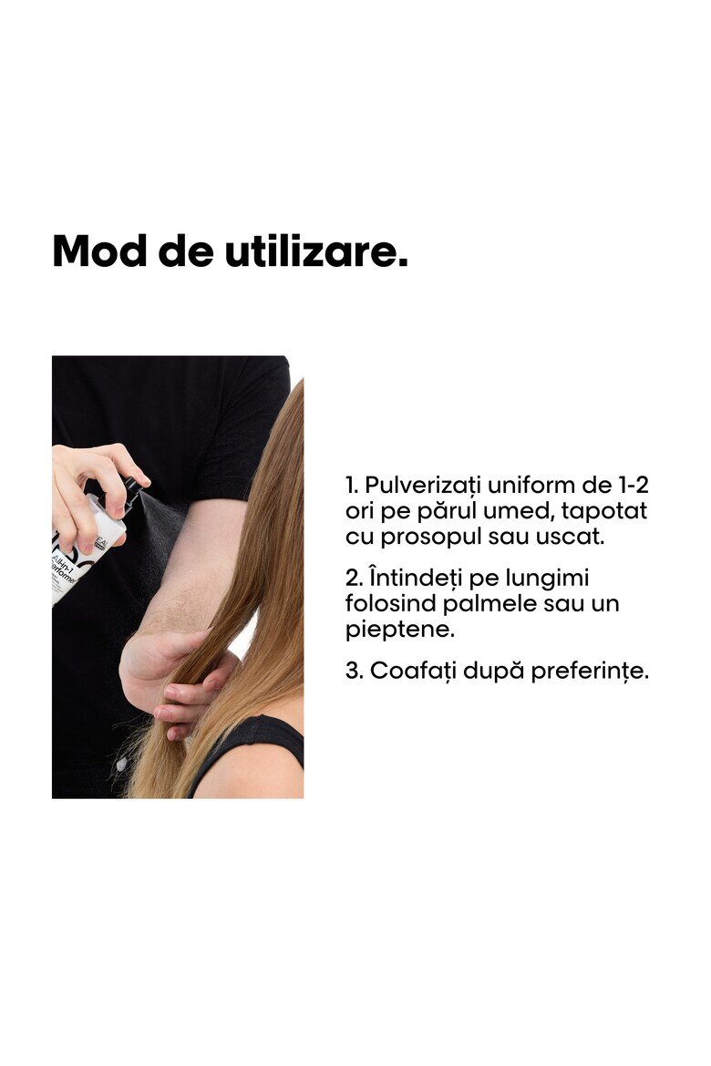 L'Oreal Professionnel Професионална грижа за коса без изплакване L’Oreal Professionnel Tecni.Art All-in-1 Performer Мултифункционална с 30 предимства Веган продукт 190 мл