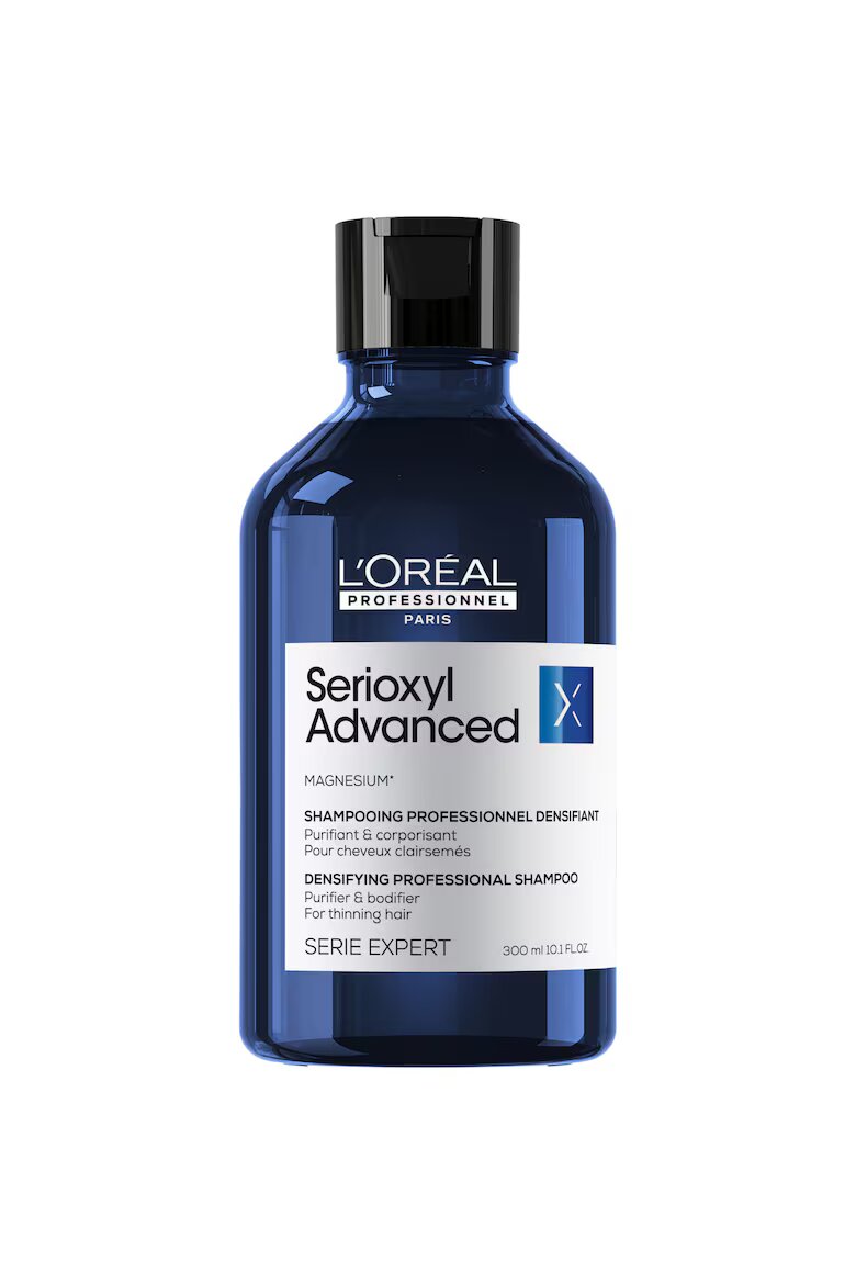 L'Oreal Professionnel Sampon pentru par L'Oréal Professionnel Serie Expert Serioxyl Advanced sampon purificator & pentru mai multa densitate pentru par fin 500ml 300 мл