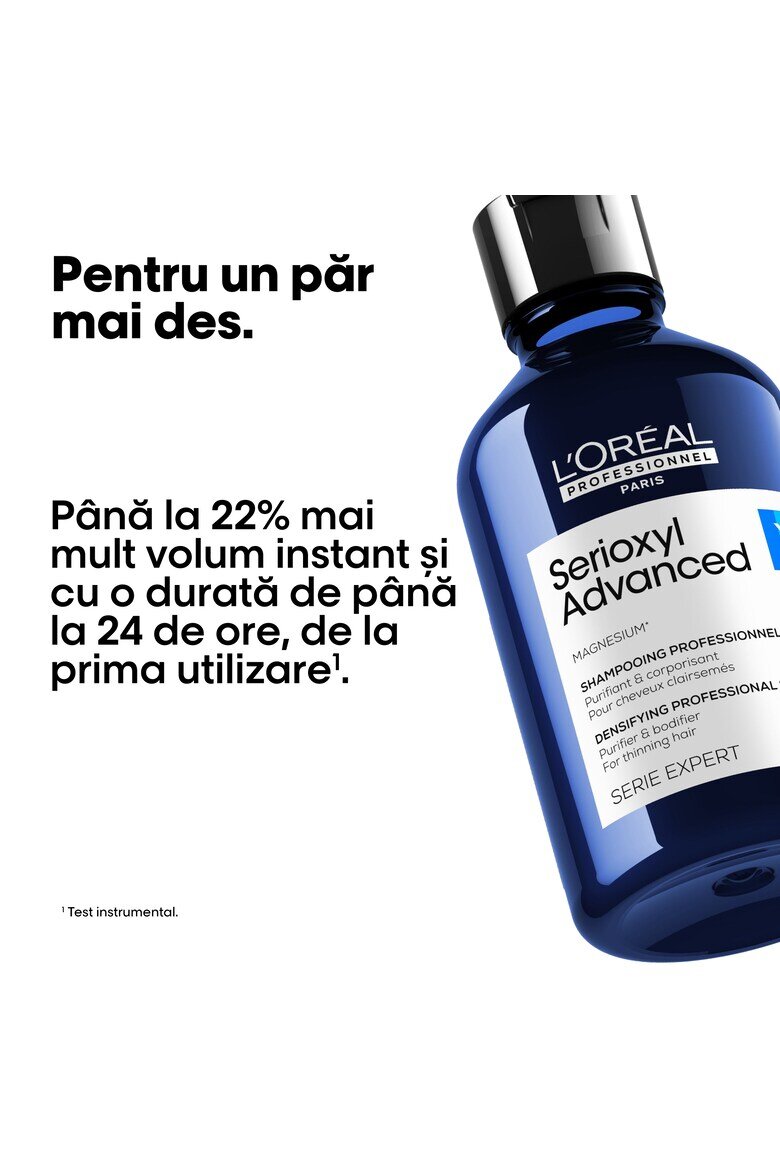 L'Oreal Professionnel Sampon pentru par L'Oréal Professionnel Serie Expert Serioxyl Advanced sampon purificator & pentru mai multa densitate pentru par fin 500ml 300 мл