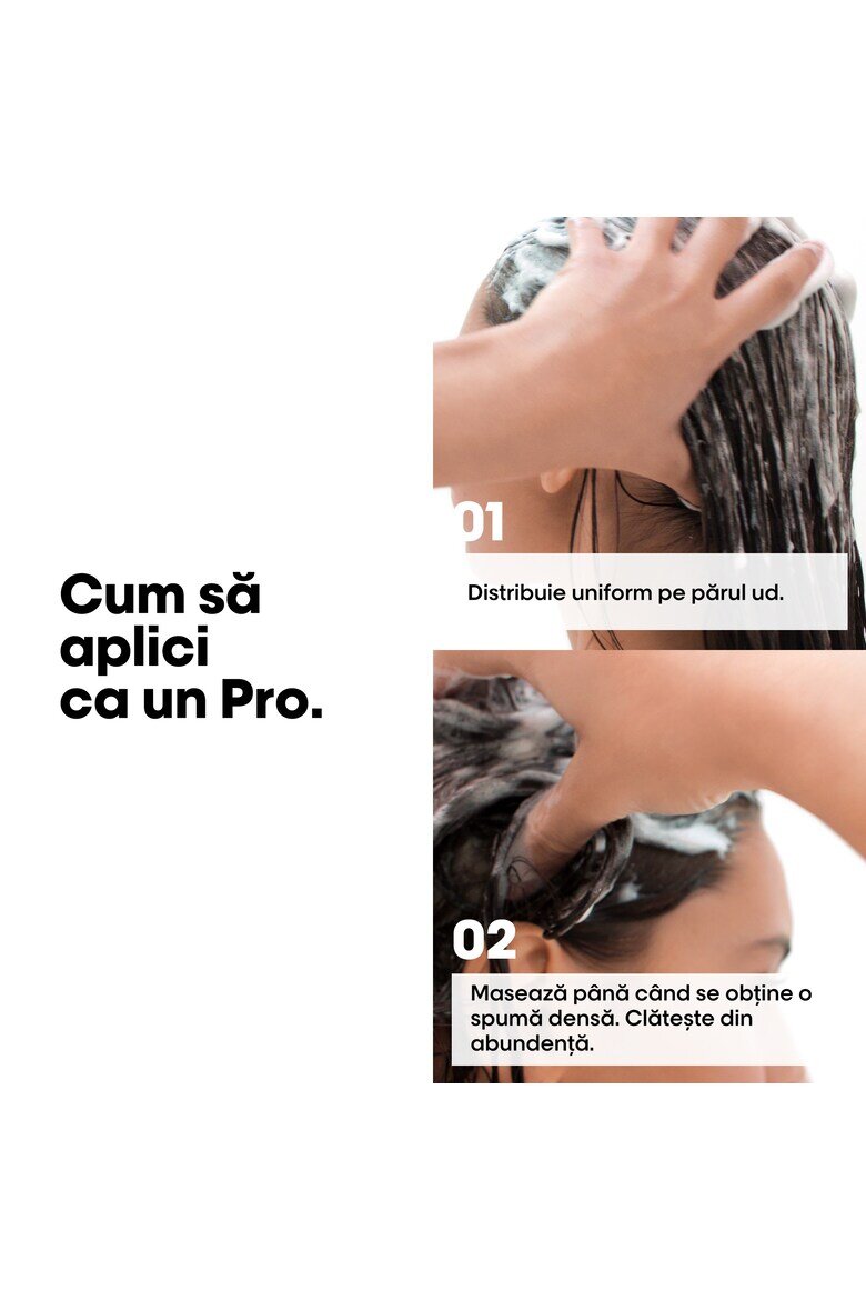 L'Oreal Professionnel Sampon pentru par L'Oréal Professionnel Serie Expert Serioxyl Advanced sampon purificator & pentru mai multa densitate pentru par fin 500ml 300 мл