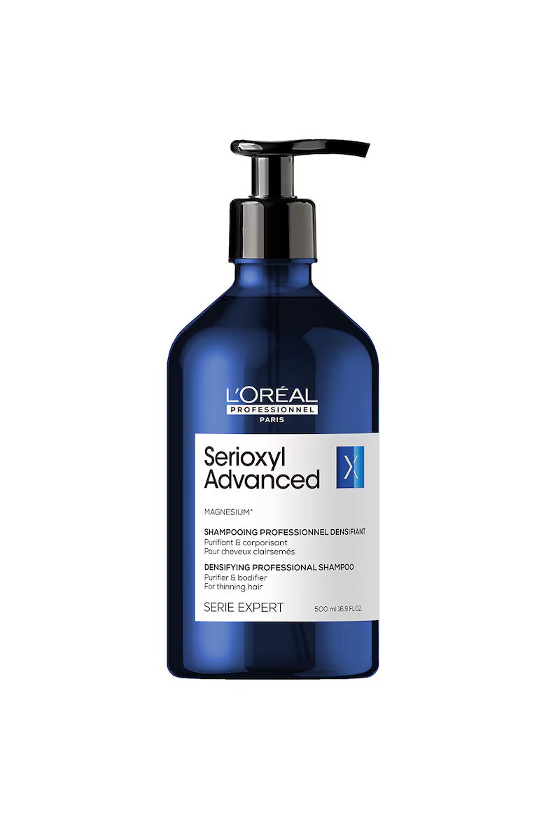 L'Oreal Professionnel Sampon pentru par L'Oréal Professionnel Serie Expert Serioxyl Advanced sampon purificator & pentru mai multa densitate pentru par fin 500ml 500 мл