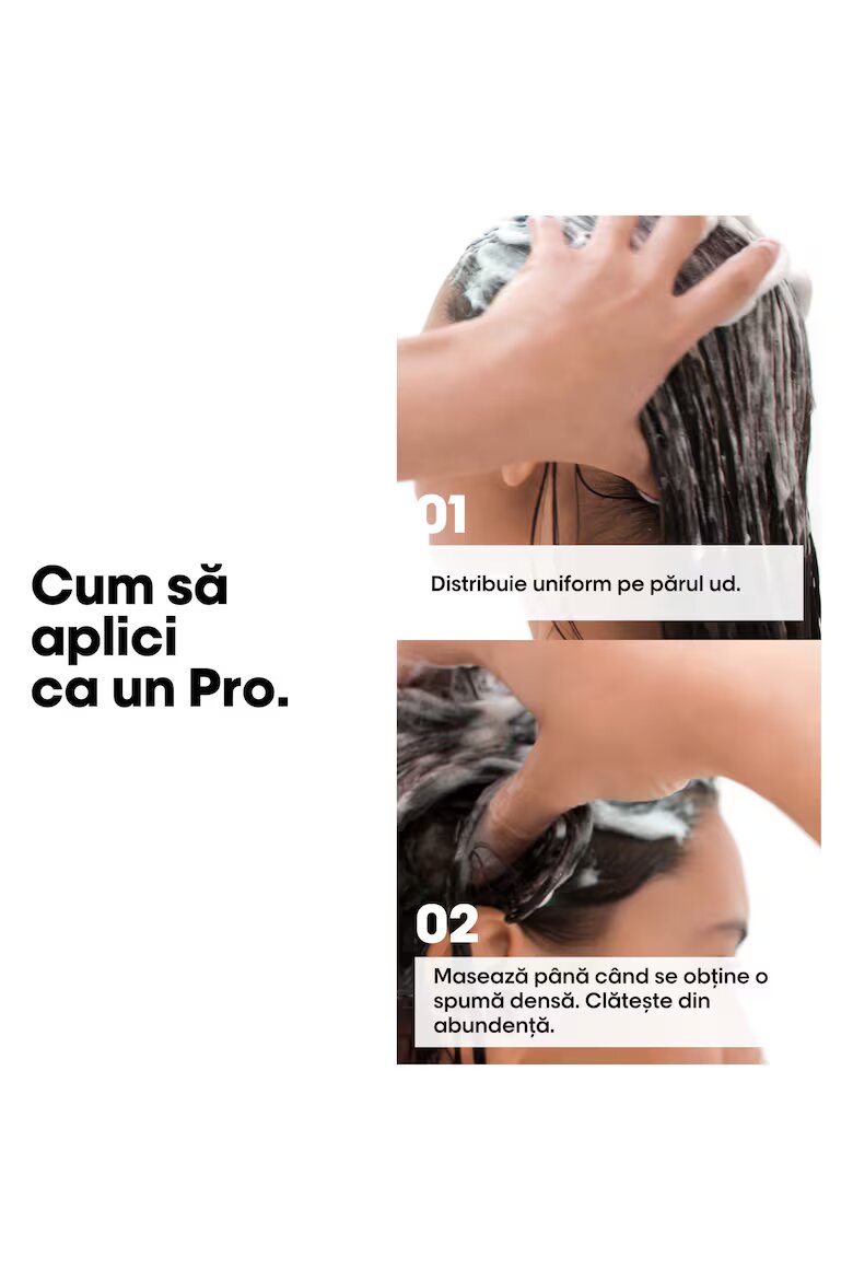 L'Oreal Professionnel Sampon pentru par L'Oréal Professionnel Serie Expert Serioxyl Advanced sampon purificator & pentru mai multa densitate pentru par fin 500ml 500 мл
