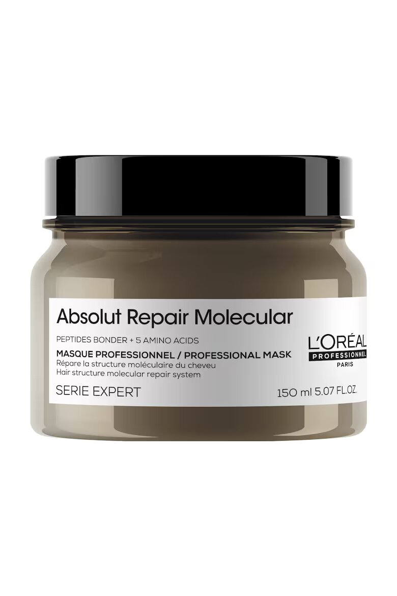 L'Oreal Professionnel Serie Expert Absolut Repair Молекулярна концентрирана маска за увредена коса формулирана с пептидни връзки и 5 аминокиселини 150 мл