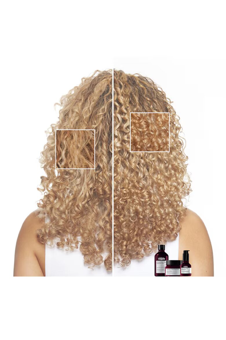 L'Oreal Professionnel Серум за боядисана коса Serie Expert Vitamino Color Spectrum Glass Shine с 5% Apha-silane хидратация Устойчивост 10 измивания UV и термична защита 230°C 50 мл