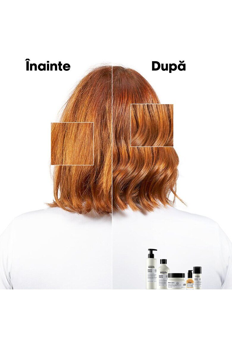 L'Oreal Professionnel Шампоан против накъсване на косата Serie Expert Metal Detox Поддържа цвета За всички типове избелена боядисана коса Без сулфати 100 мл