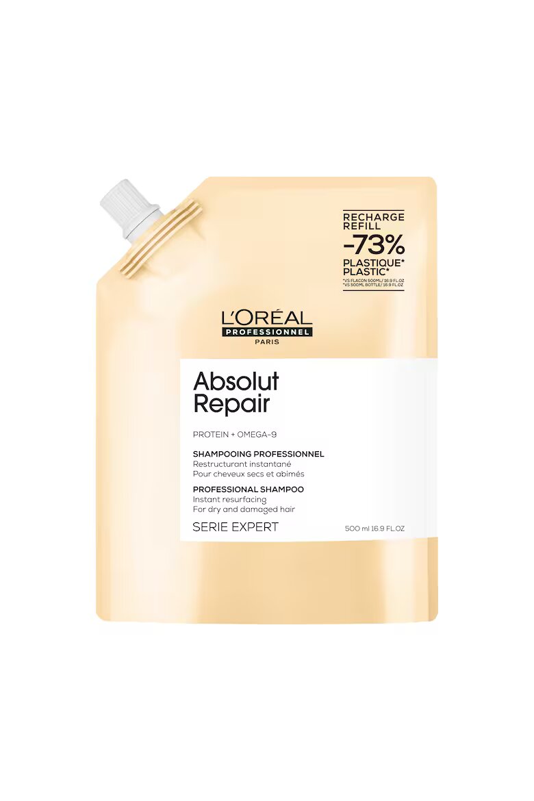 L'Oreal Professionnel Шампоан за суха коса Serie Expert Absolut Repair 0.5 l