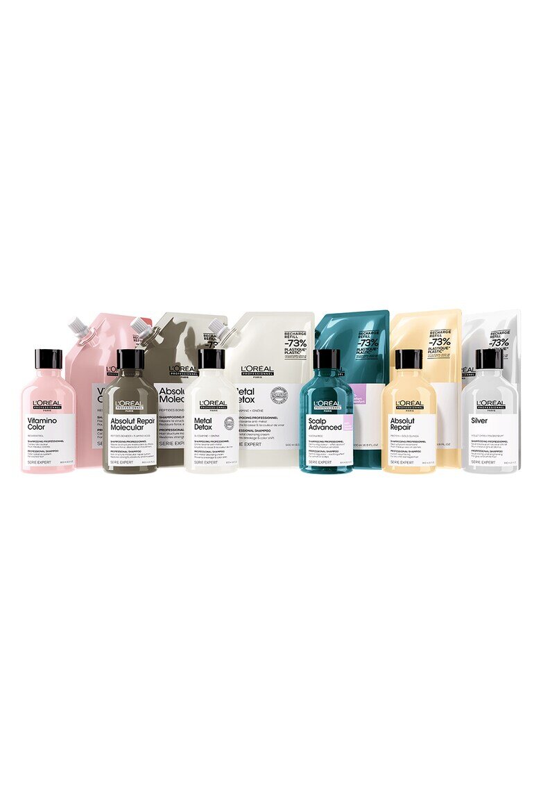 L'Oreal Professionnel Шампоанът Serie Expert Metal Detox действа срещу накъсването на косата и поддържа цвета 0.5 l