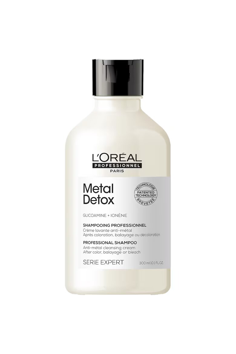 L'Oreal Professionnel Шампоанът Serie Expert Metal Detox действа срещу накъсването на косата и поддържа цвета 300 мл