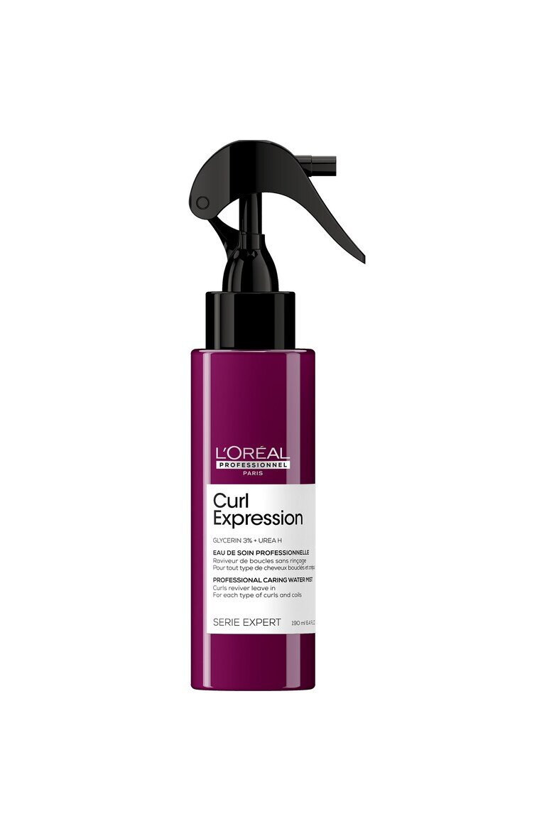 L'Oreal Professionnel Спрей за коса L'Oréal Professionnel Serie Expert Curl Expression Ободряващ За къдрава коса 190 мл