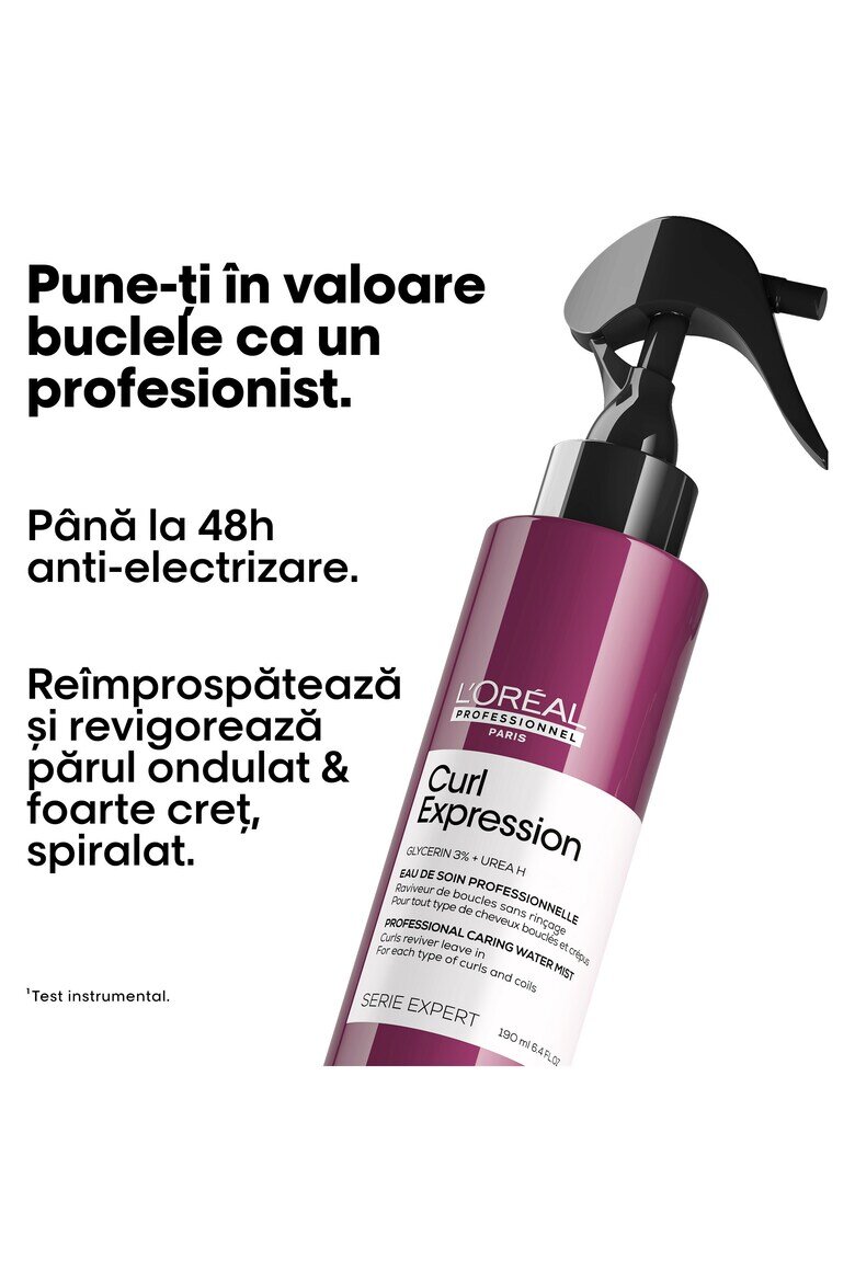L'Oreal Professionnel Спрей за коса L'Oréal Professionnel Serie Expert Curl Expression Ободряващ За къдрава коса 190 мл