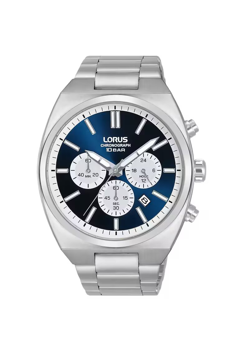 Lorus Часовник Classic Chronograph - 10 ATM - Син