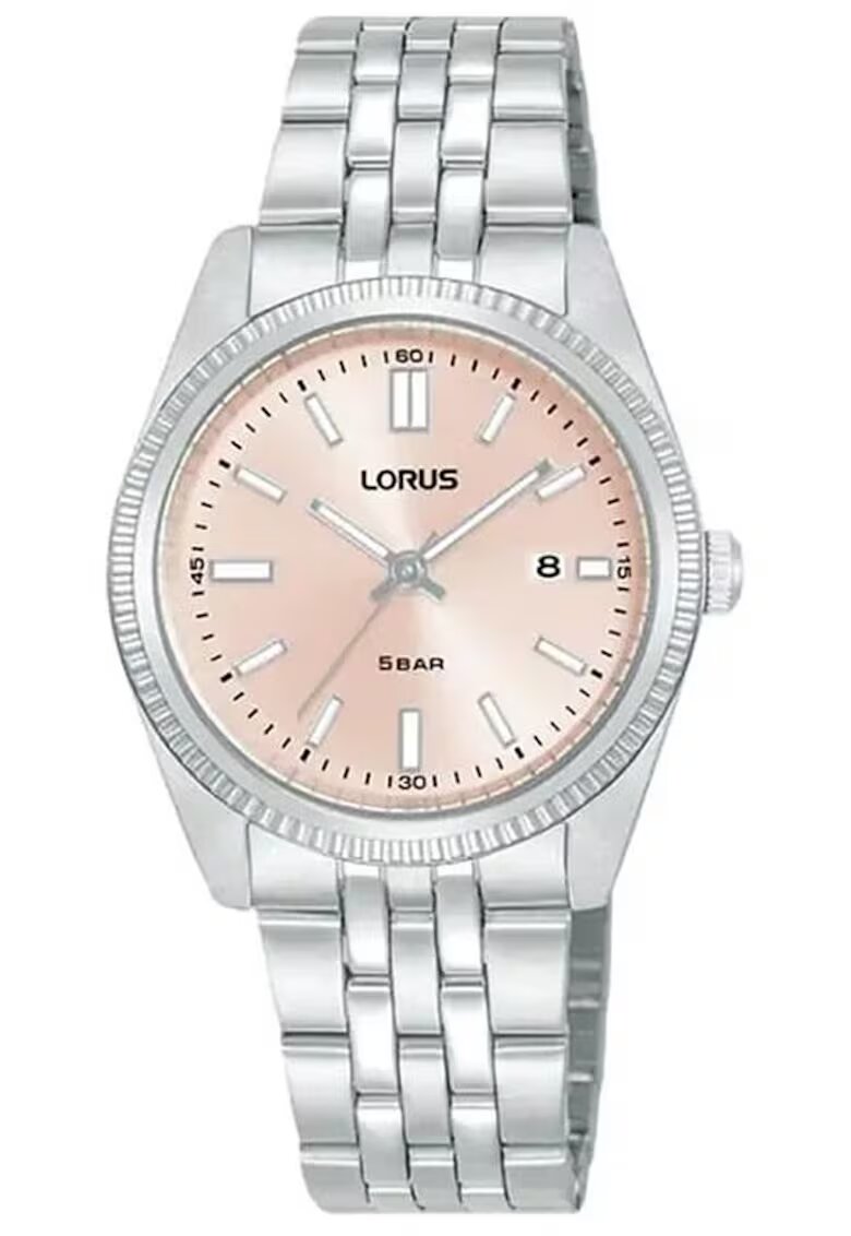 Lorus Часовник - Дамски - стомана - кварцов механизъм - сребрист