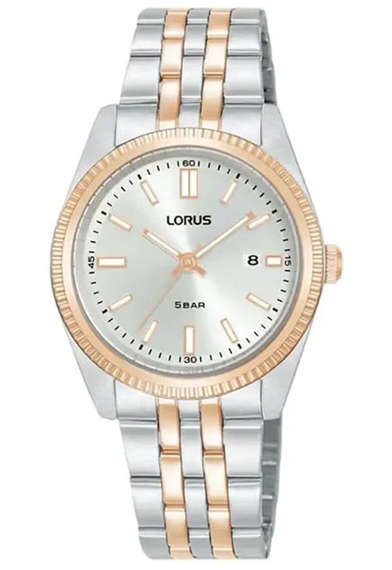 Lorus Часовник - Дамски - стомана - кварцов механизъм - златист / сребрист