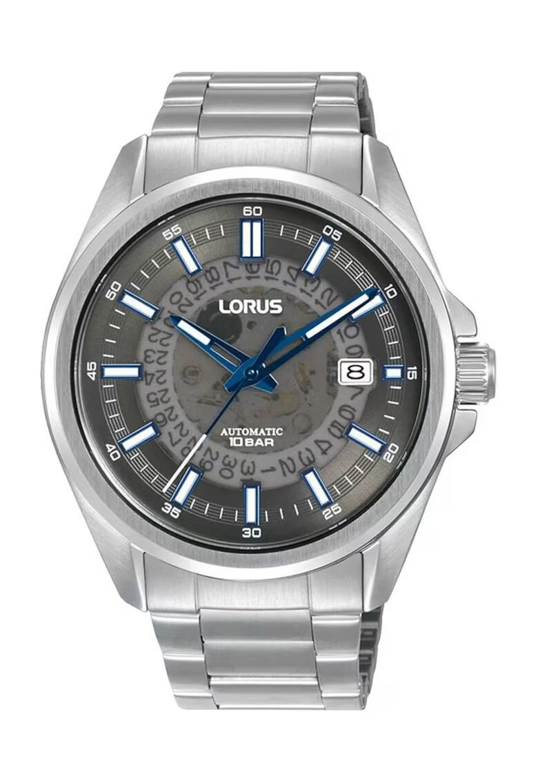 Lorus Мъжки часовник - Стомана - Кварцов механизъм - Сребрист