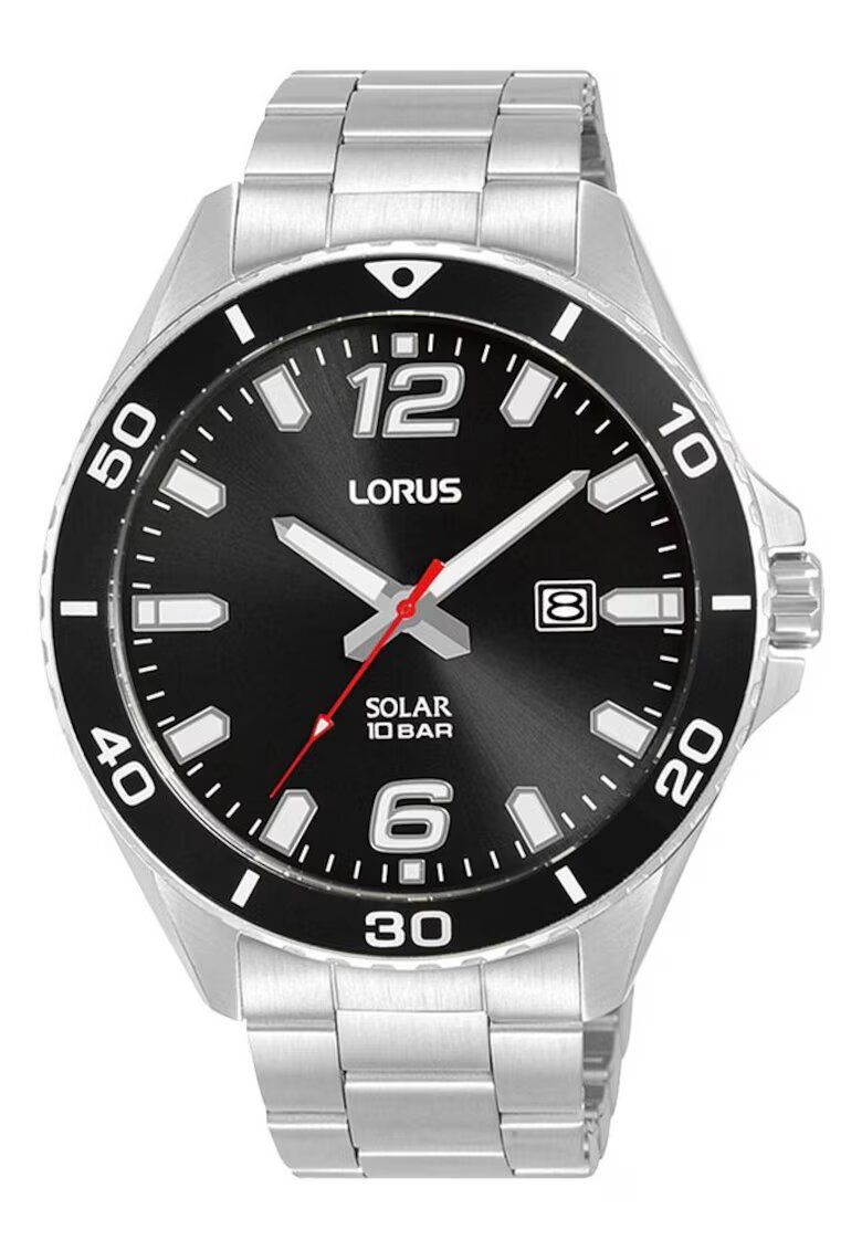 Lorus Мъжки часовник стомана - сребрист - универсален