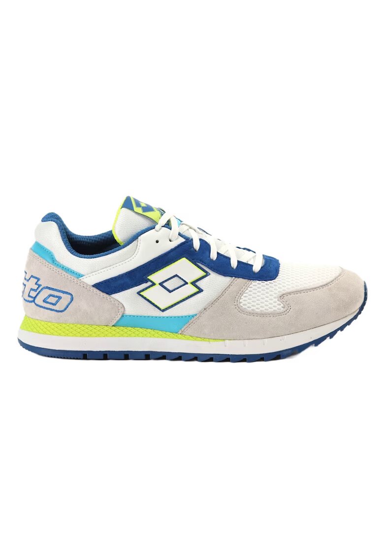 Lotto Спортни обувки Runner Plus 95 III - Бял/Син