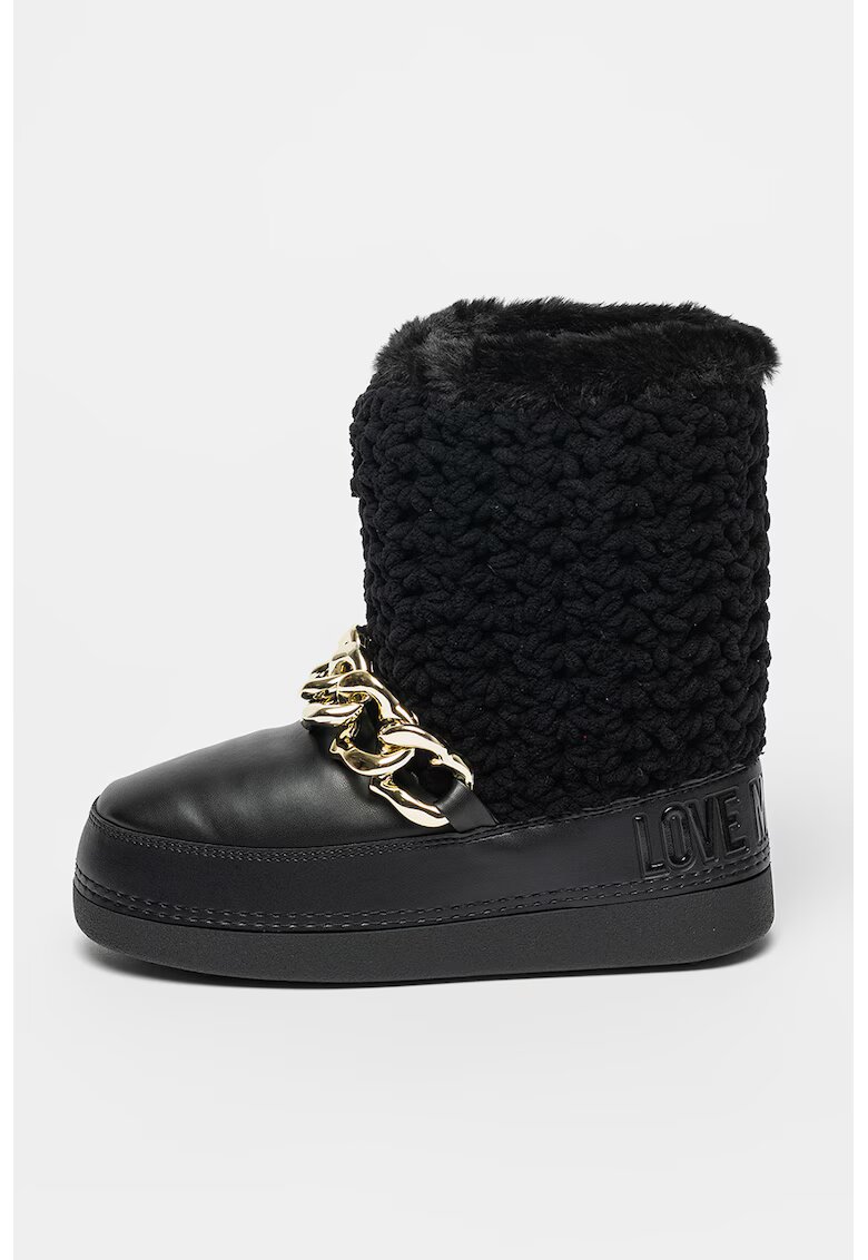Love Moschino Боти с връзка
