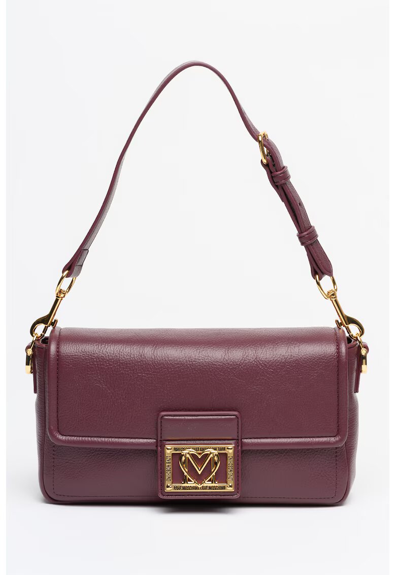 Love Moschino Чанта от еко кожа с капаче
