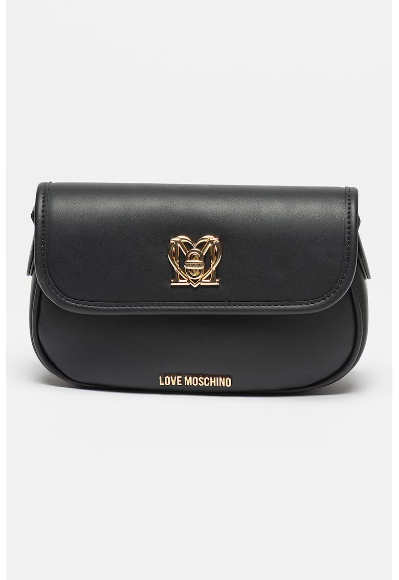 Love Moschino Чанта от еко кожа с капаче