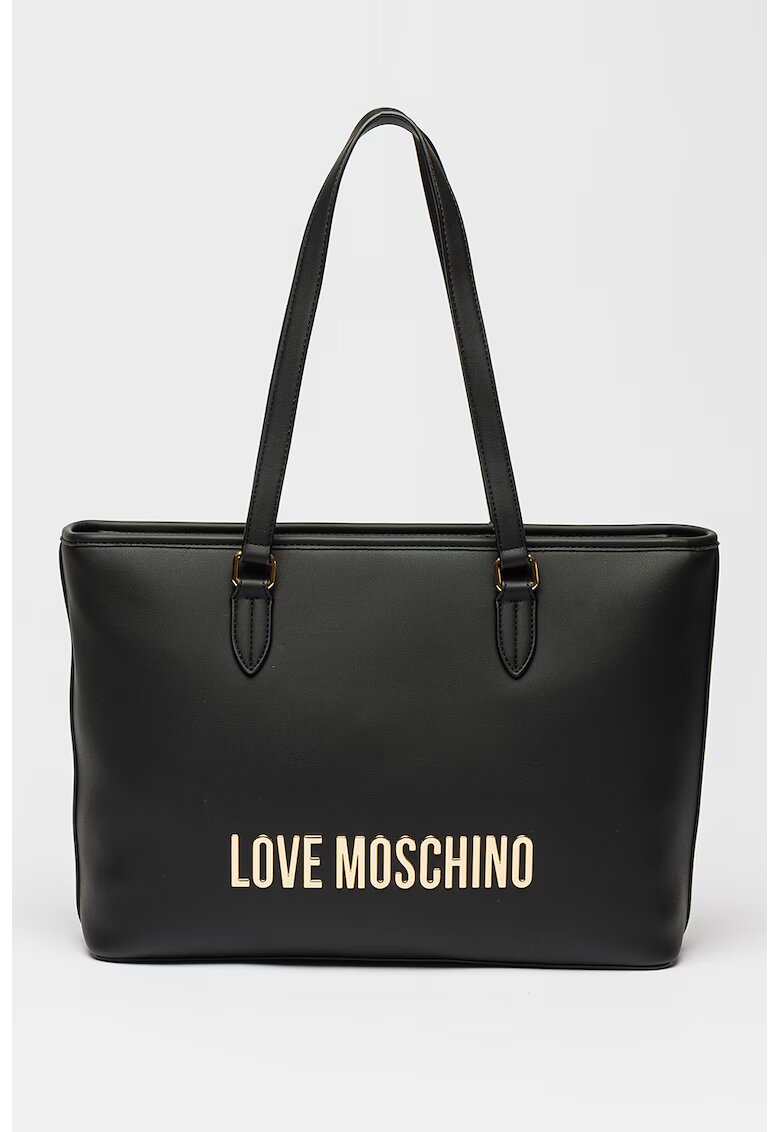 Love Moschino Чанта от еко кожа с лого