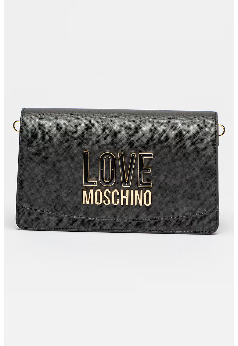 Love Moschino Чанта от еко кожа със сменяеми презрамки