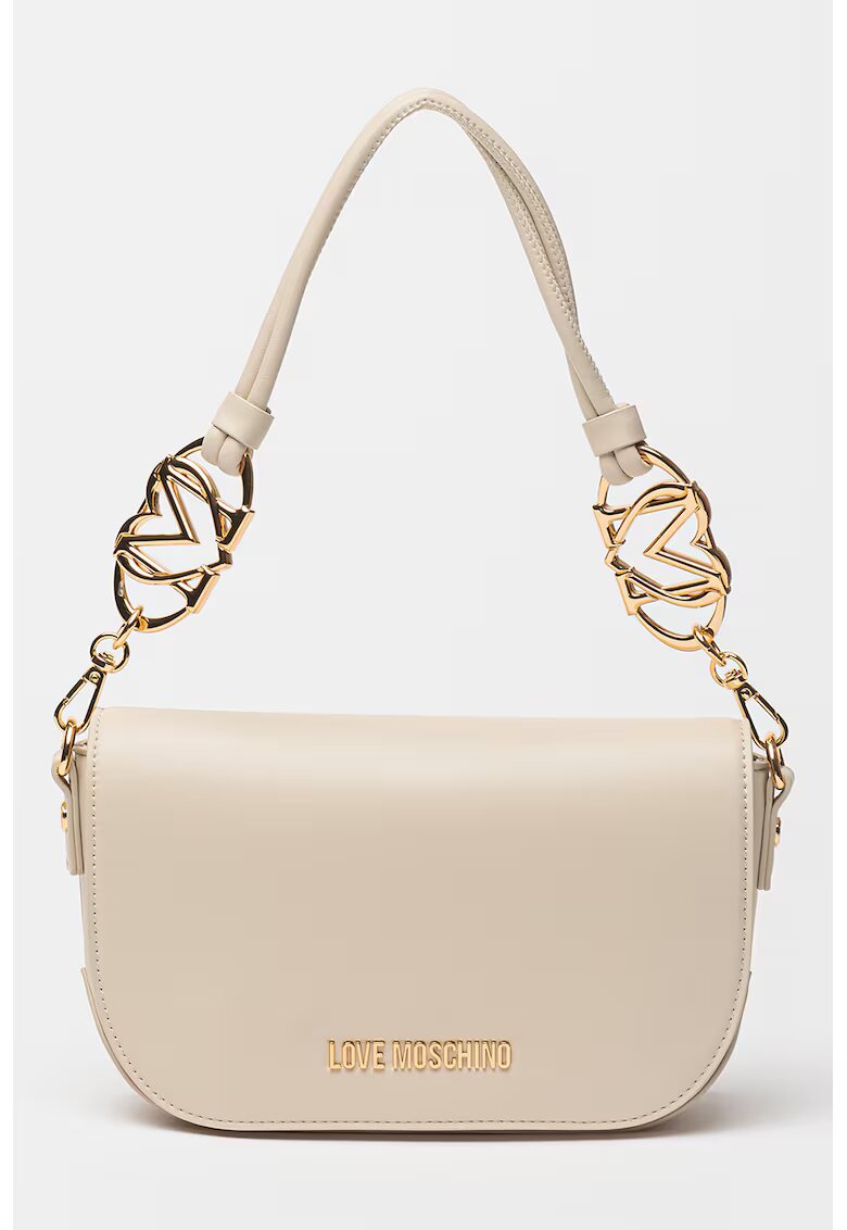Love Moschino Чанта от екологична кожа - - 16x23x7