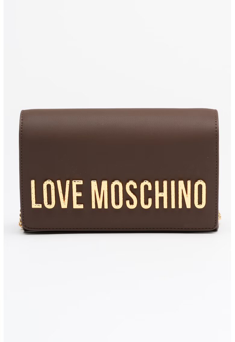 Love Moschino Чанта през рамо от еко кожа
