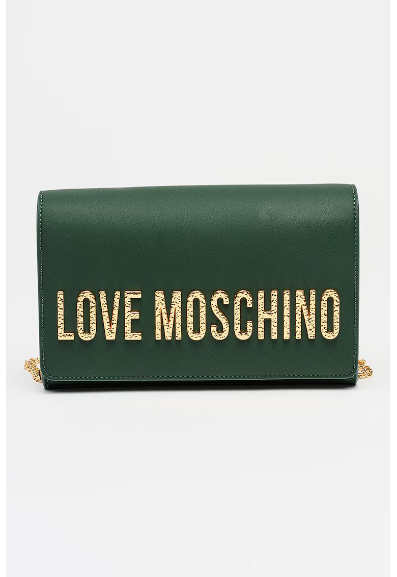 Love Moschino Чанта през рамо от еко кожа