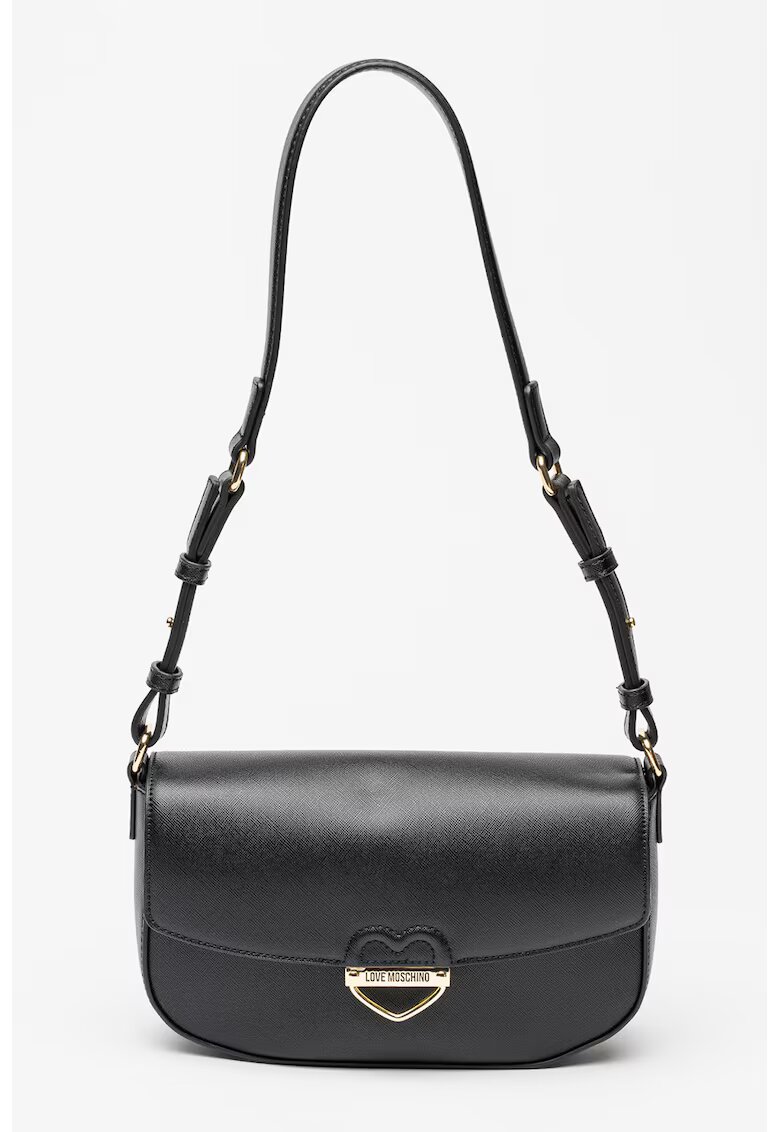 Love Moschino Чанта през рамо от еко кожа с капаче