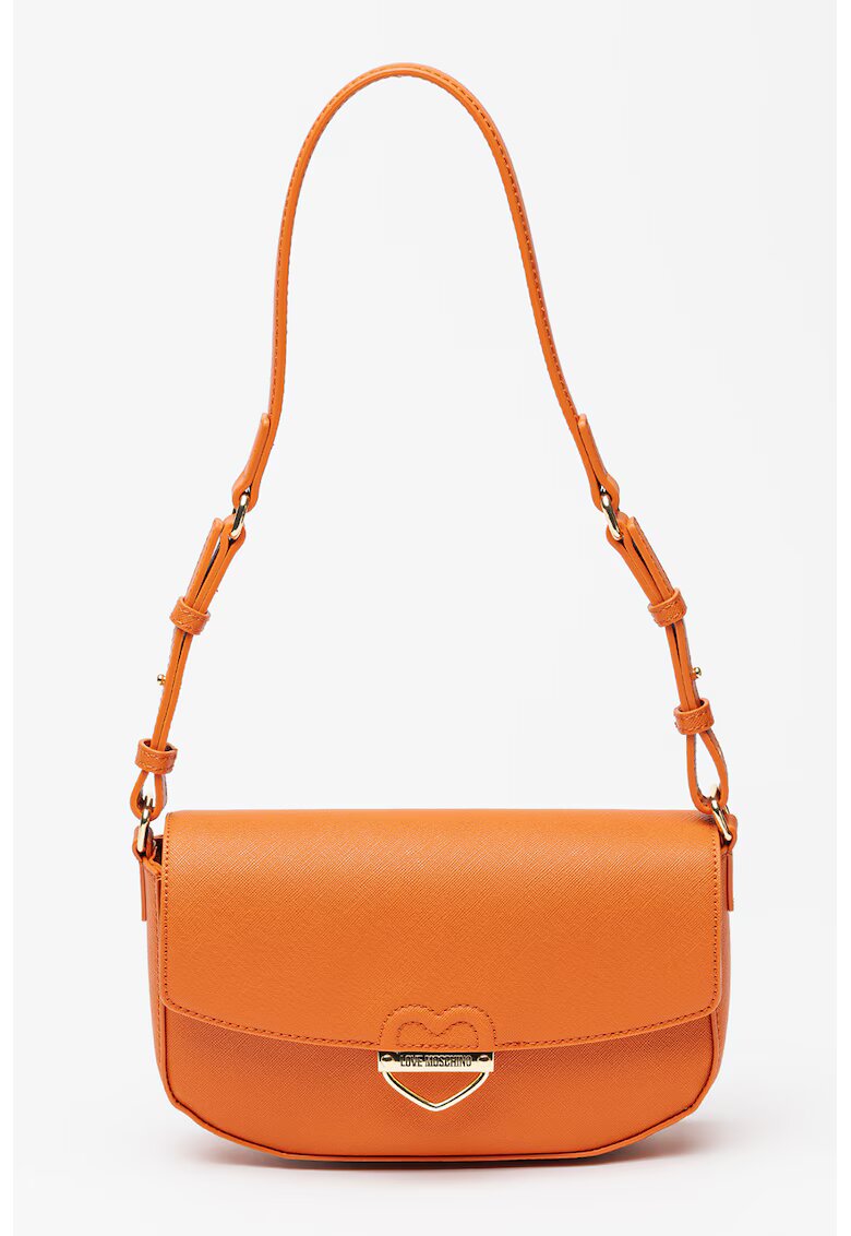 Love Moschino Чанта през рамо от еко кожа с капаче