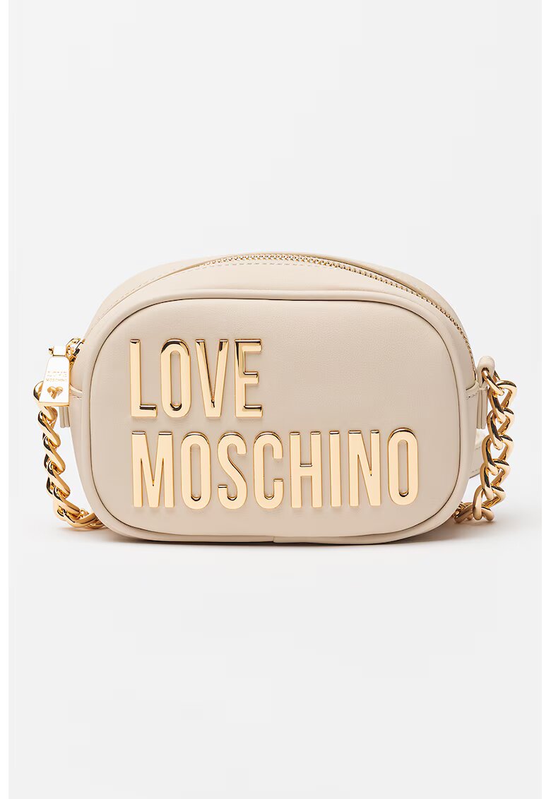 Love Moschino Чанта през рамо от еко кожа с лого