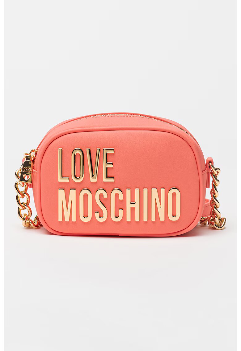 Love Moschino Чанта през рамо от еко кожа с лого