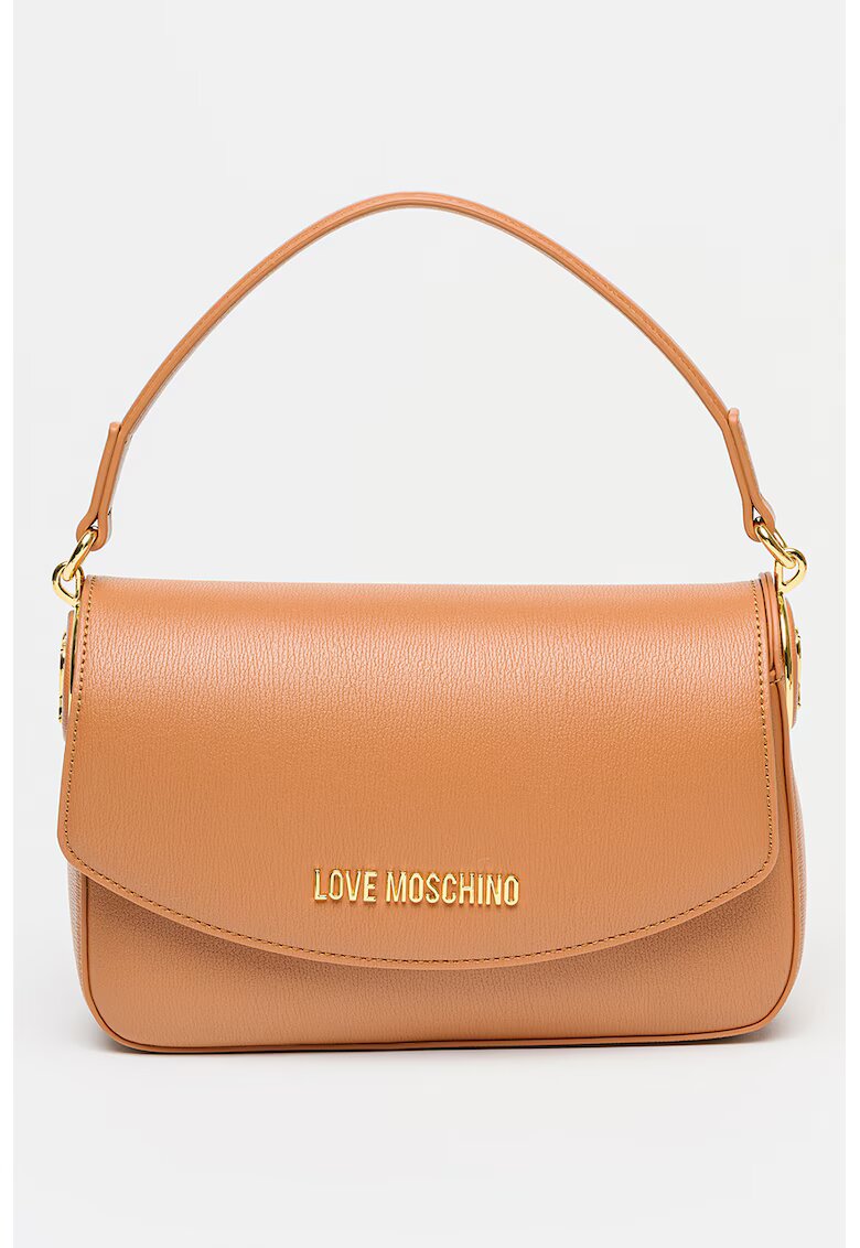 Love Moschino Чанта през рамо от еко кожа с отделяща се презрамка