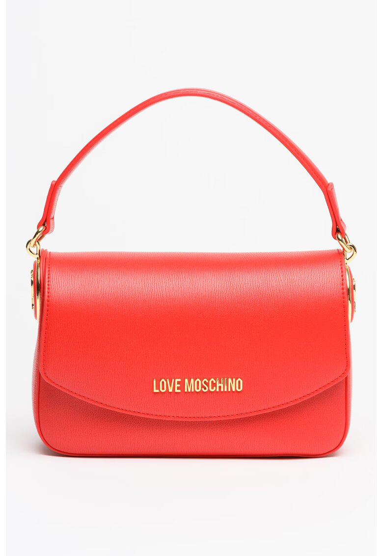 Love Moschino Чанта през рамо от еко кожа с отделяща се презрамка