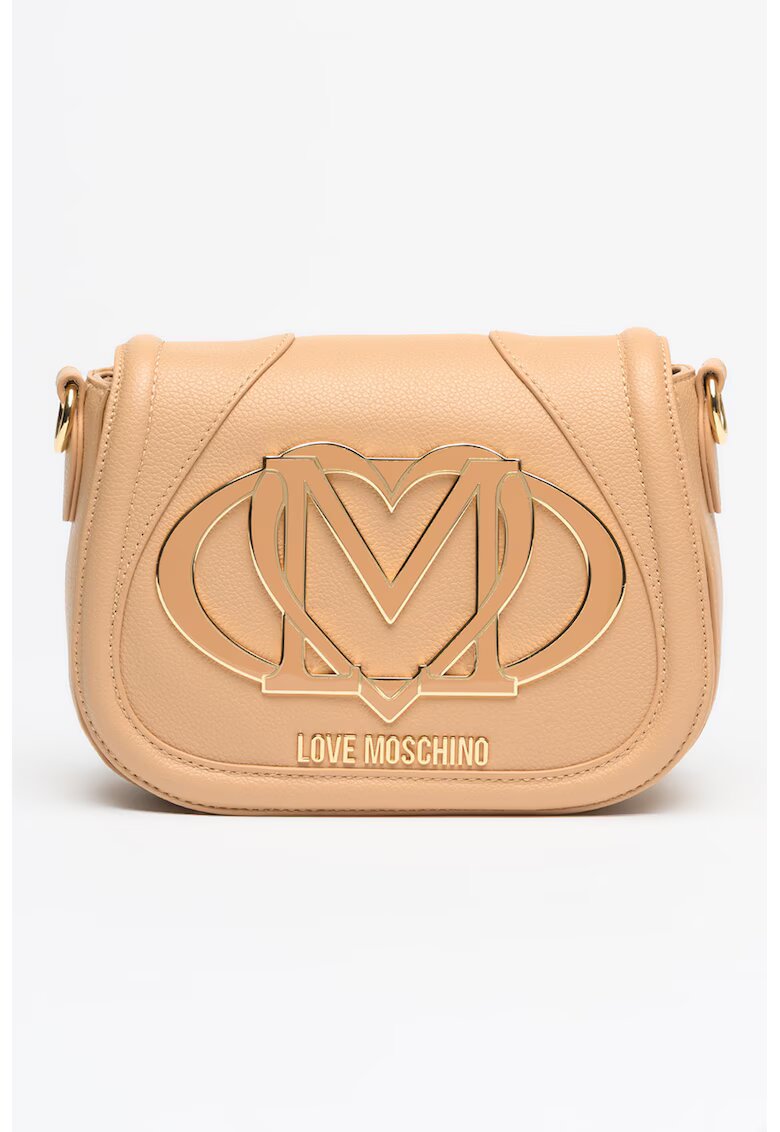 Love Moschino Чанта през рамото с капаче