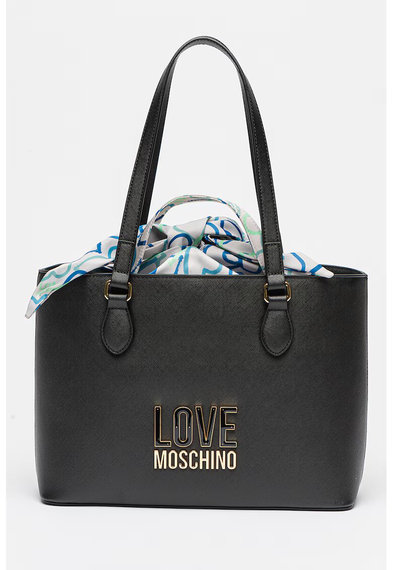 Love Moschino Чанта с отделящ се вътрешен несесер