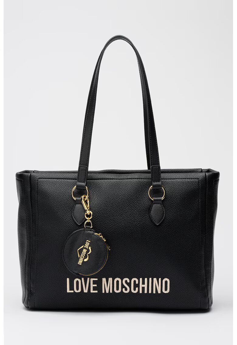 Love Moschino Чанта Tote еко кожа с лого