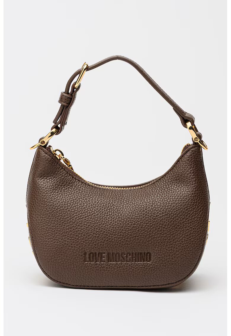 Love Moschino Чанта за рамо от еко кожа с лого