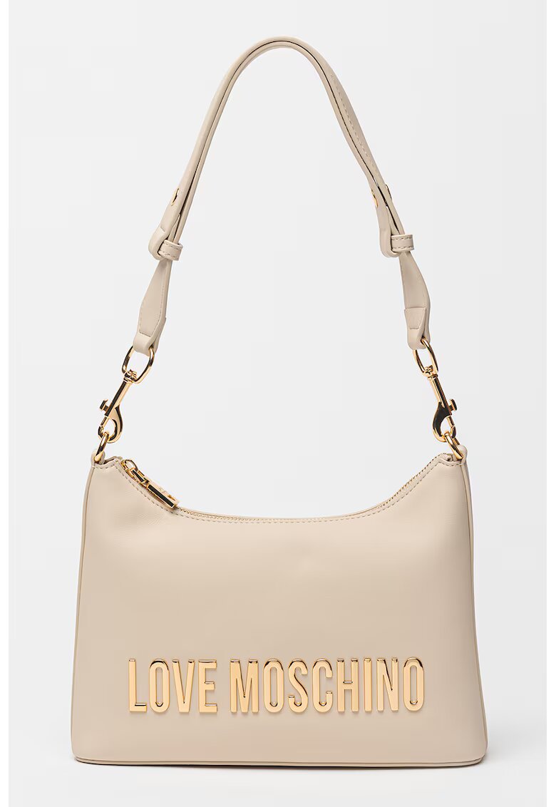 Love Moschino Чанта за рамо от еко кожа с лого