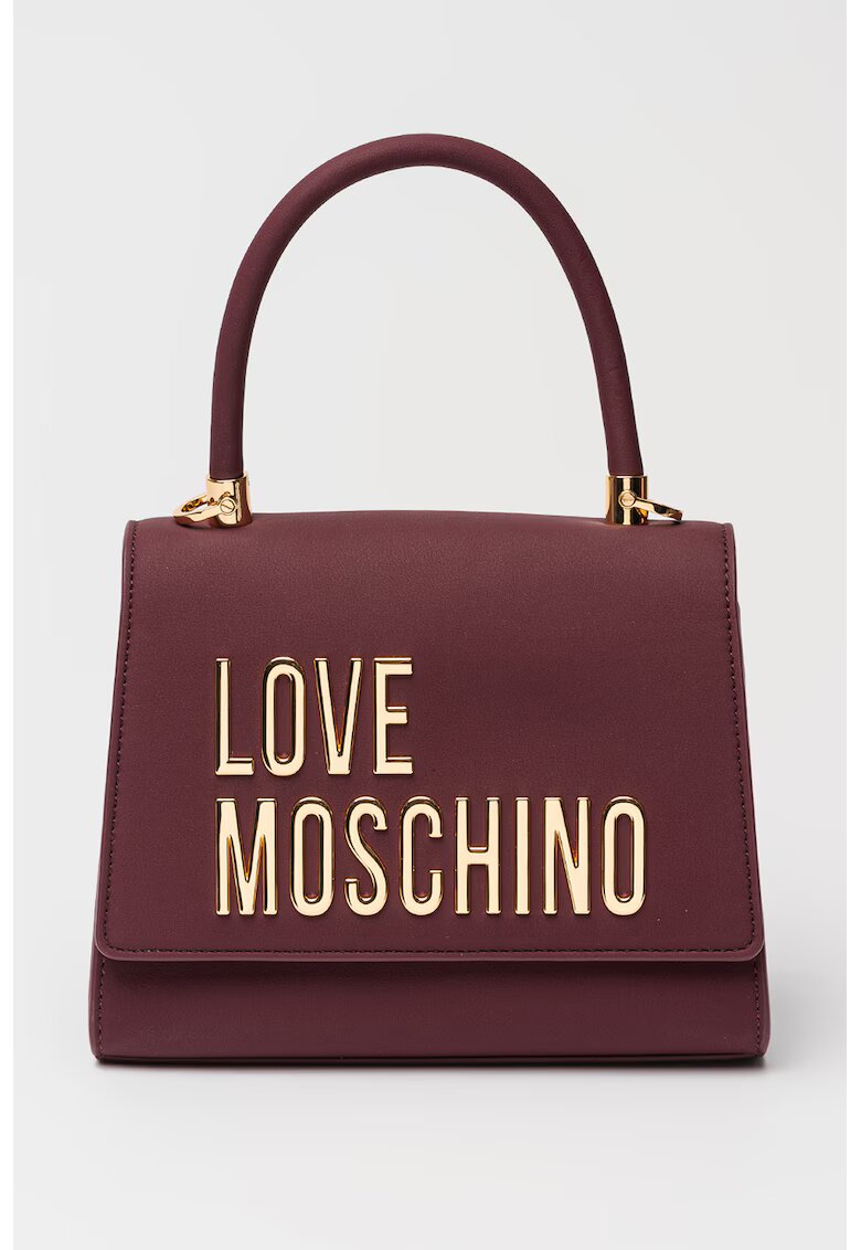 Love Moschino Чанта за рамо с презрамка с верижка