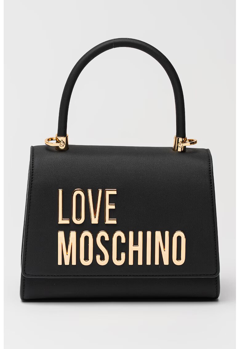 Love Moschino Чанта за рамо с презрамка с верижка